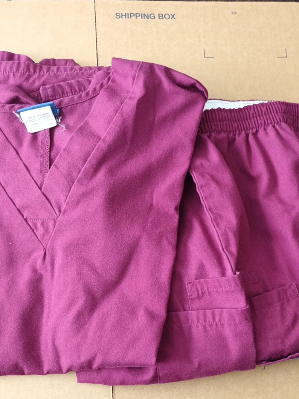 Cherokee Women's Scrub Set